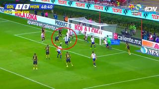 Chivas Guadalajara vs. Morelia: mira el autogol de Beltrán para el 1-1 del Monarcas | VIDEO
