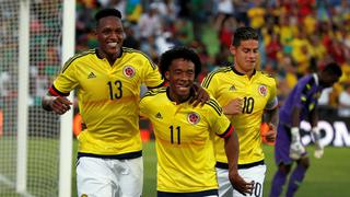 Colombia goleó 4-0 a Camerún en Getafe por amistoso internacional