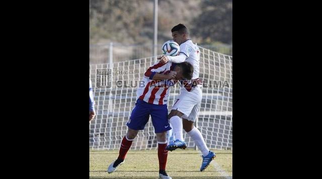 Alianza Lima: imágenes del duelo ante Atlético de Madrid 'B' - 18