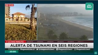 Tsunami de casi 2 metros llega a la costa de Chile tras la erupción volcánica en Tonga 