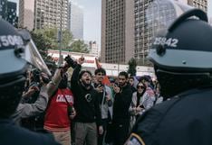 Más de 2.500 detenidos en las protestas propalestinas de las universidades de EE.UU.