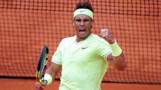 Nadal aplastó a Federer y clasificó a la final de Roland Garros 2019