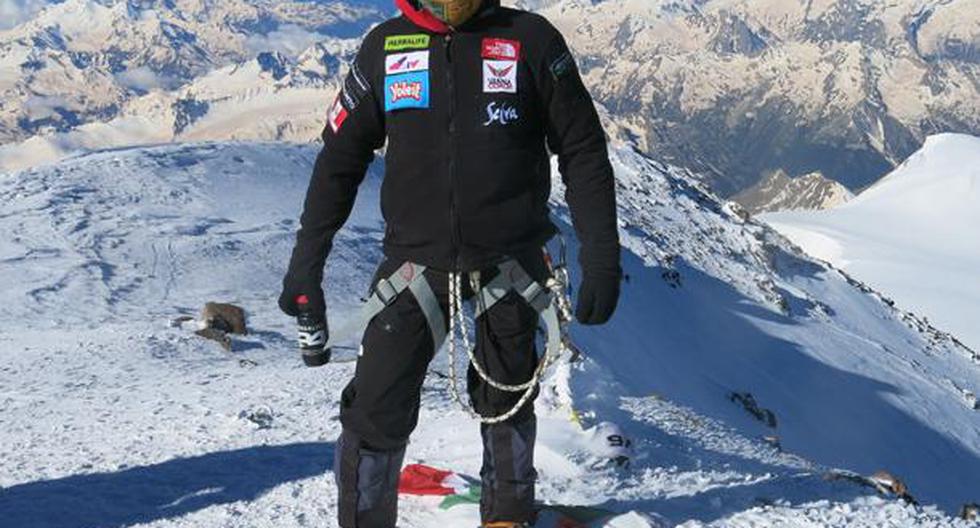 Richard Hidalgo es el primer montañista peruano en escalar el Monte Elbrús | Foto: ITEA Photos