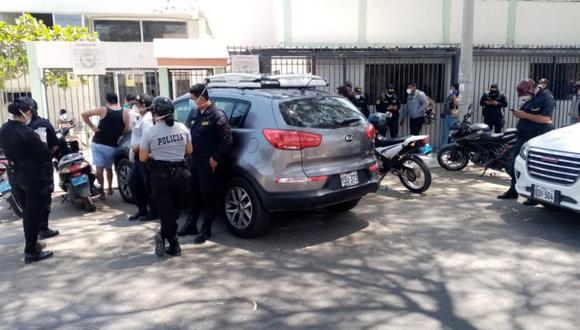 Piura: Jefe de la Región Policial Piura, coronel PNP Edward Espinoza, informó que hay más de 100 efectivos contagiados de COVID-19 y unos 500 en aislamiento.