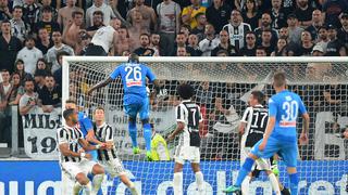 Juventus vs. Napoli: Koulibaly anotó este golazo que dejó abierta la Serie A
