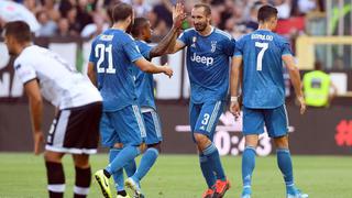 Juventus dejó fuera de Champions League a Chiellini, Mandzukic y Emre Can