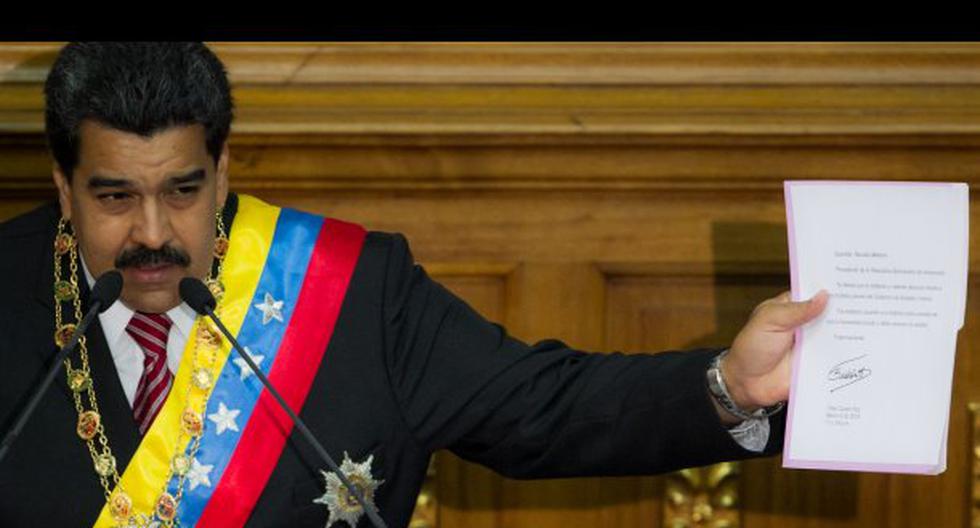 Nicolás Maduro obtuvo poderes especiales. (Foto: EFE)