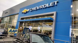 Chevrolet inauguró nuevo local en Surquillo