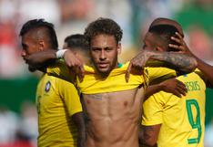Neymar: ¿Qué dijo tras igualar el récord de Romario con Brasil?