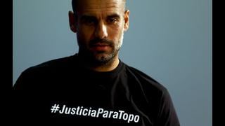 Guardiola pide justicia para periodista muerto en Brasil 2014