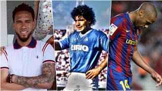 No solo Pedro Gallese: los futbolistas internacionales que también fueron “ampayados” | FOTOS
