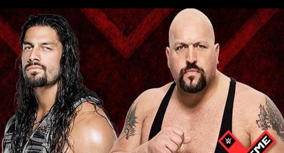 Big Show y Roman Reigns confirman pelea para Extreme Rules. (Foto: WWE)