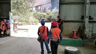 Comuneros asaltan e incendian instalaciones de la mina Cobriza en Huancavelica