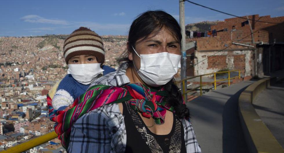 Las autoridades bolivianas están alarmadas por el incremento de casos de coronavirus en la ciudad de Montero. (Foto Referencial: AP Photo/Juan Karita)