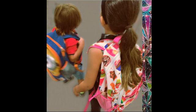 Sabrina Sakaë es la hija mayor de Thalía con el empresario Tommy Mottola. La menor tiene ya 10 años de edad. (Foto: Instagram)