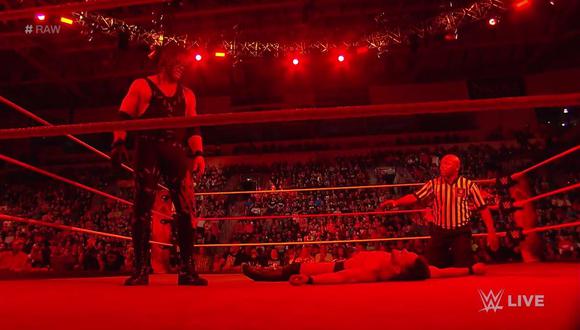 Kane contó los motivos por los que regresó a la WWE y luego enfrentó a Finn Bálor. (Foto: Twitter)