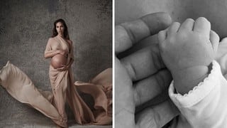Natalie Vértiz comparte con sus fans tiernas fotografías de su segundo bebé 