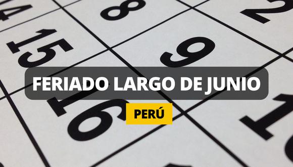 Feriado del 29 de junio en Perú: Qué días son feriado y cuánto se paga en caso de trabajar