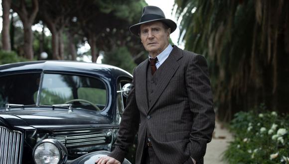Liam Neeson interpreta a Philip Marlowe en la película “Sombras de un crimen”. (Foto: Diamond FIlms)