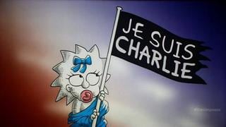 "Los Simpson" rindieron este tributo a "Charlie Hebdo" (VIDEO)