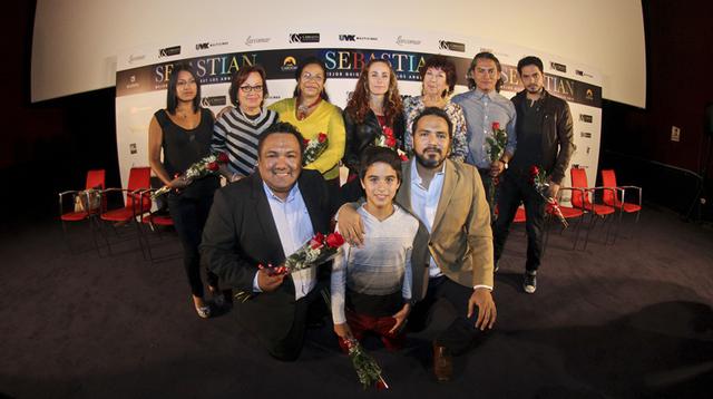 "Sebastián", exitosa cinta peruana, fue presentada en Lima - 1