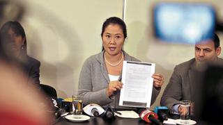 Keiko Fujimori: los argumentos de la fiscalía para pedir prisión preventiva