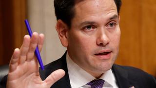 Marco Rubio: "El mundo apoyaría" un golpe de Estado en Venezuela