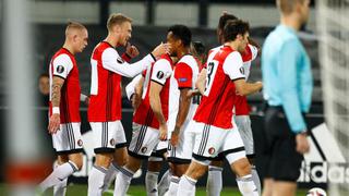 Con Renato Tapia: Feyenoord ganó 1-0 a Zorya por Europa League