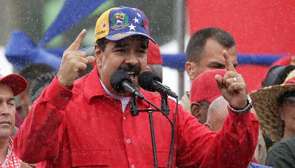 &quot;Almagro es polvo c&oacute;smico&quot;, dijo el presidente de Venezuela sobre el uruguayo, que pidi&oacute; activar la Carta Democr&aacute;tica frente a la crisis en el pa&iacute;s llanero. (Foto: Reuters)