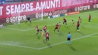 Robert Lewandowski anotó el 1-0 de Barcelona sobre Mallorca por LaLiga | VIDEO