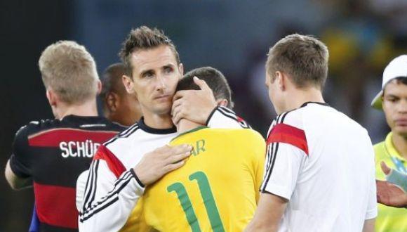 Klose, el noble personaje detrás del goleador histórico