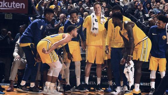 Triunfo cómodo de los Warriors con 51 puntos de Stephen Curry | Foto: Golden State