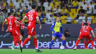 Con Cristiano Ronaldo: Al Nassr quedó eliminado de la King Cup ante Al Wehda
