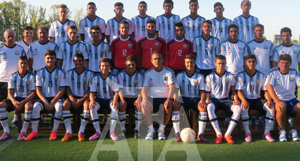 Argentina busca defender el título que consiguió en el 2013. (Foto: AFA)