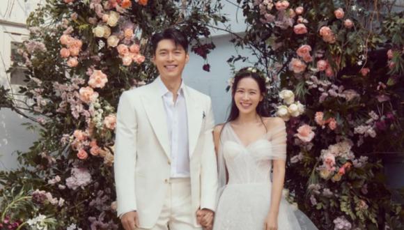 La boda del siglo: Son Ye Jin y Hyun Bin contraen matrimonio y se da el tan esperado sí tras dos años de relación. | Vía: VAST Entertainment