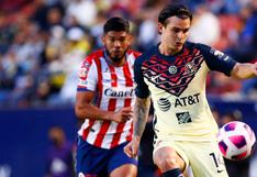 América 1-0 Atlético San Luis: las ‘águilas’ ganaron y se mantienen como único líder de la Liga MX
