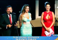 Tilsa Lozano vuelve con "Las Vengadoras" en campaña de su suegro