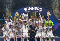 ¡Alzaron la decimoquinta! Así celebró Real Madrid tras consagrarse campeón de la Champions League | VIDEO