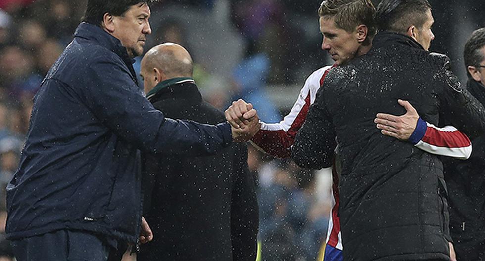 El entrenador argentino está conforme con el \"Niño\" Torres (Foto: EFE)