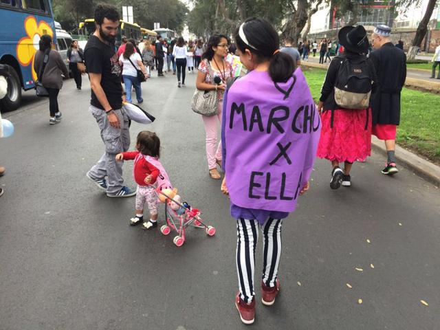 #NiUnaMenos: así se desarrolló la marcha en Lima [FOTOS] - 20