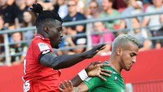 Trauco disputó todo el partido de Saint-Étienne contra Dijon, por la Ligue 1 | VIDEO