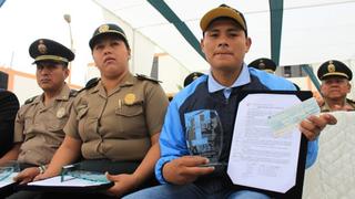 Trujillo: policía May Tyson fue condecorado por su valentía
