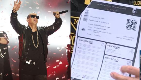 Una millonaria estafa ha dejado más de 7 mil fanáticos de Daddy Yankee afectados en el marco de sus dos conciertos en Lima. (Foto: AFP / América Noticias)