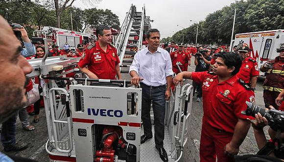 Oposición criticó a Humala por "interferir" en el caso agendas