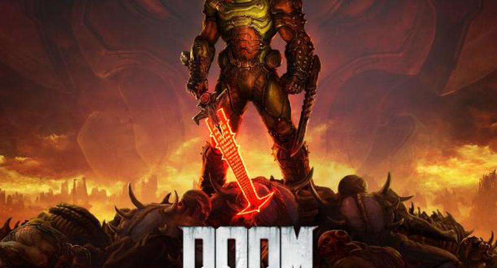 Doom Eternal iba a tener personaje femenino. (Foto: Captura/Generación Xbox)