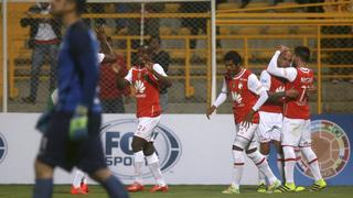 Santa Fe ganó como local 2-0 a Cerro Porteño por Sudamericana