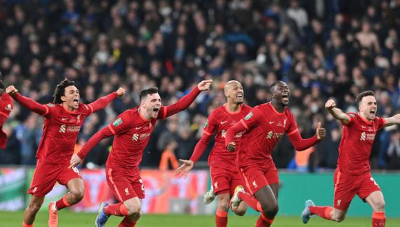 Liverpool ganó luego del penal errado de Kepa. (Foto: AFP)
