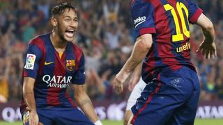 El gol de Neymar, elegido como el mejor de ayer en Champions
