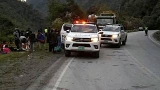 Carretera Interoceánica: cinco hombres asesinan a balazos a otros tres y hieren a un cuarto en Madre de Dios