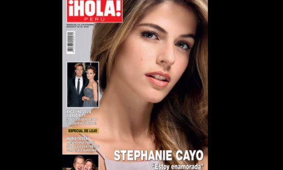 Stephanie Cayo: "Sí, estoy enamorada"  - 2